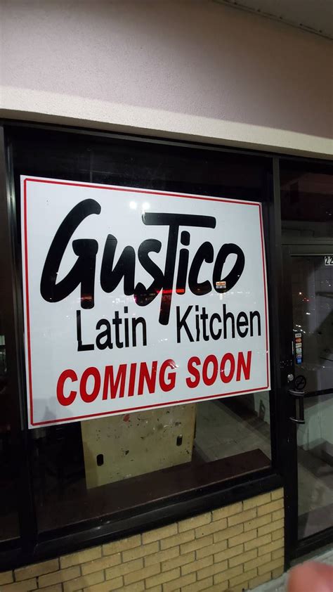 Gustico latin restaurant menu  About See All (718) 484-7229